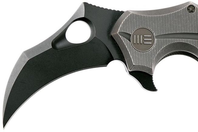 Image for WE Knife 708C Karambit pocket knife, gray