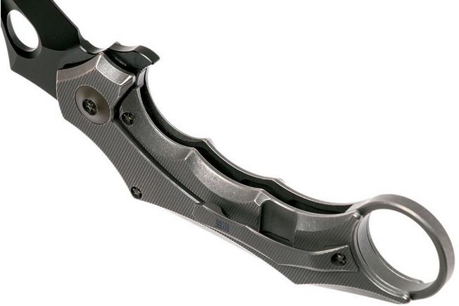 Image for WE Knife 708C Karambit pocket knife, gray