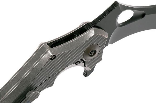 Image for WE Knife 708C Karambit pocket knife, gray