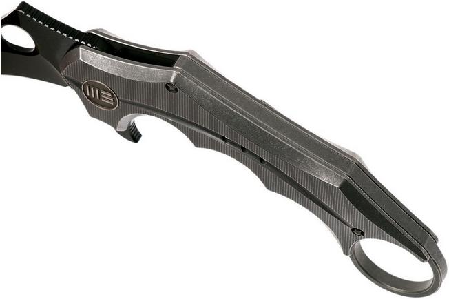 Image for WE Knife 708C Karambit pocket knife, gray