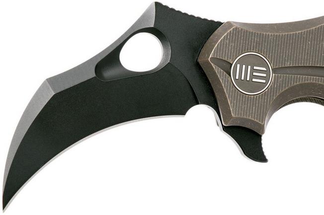 Image for WE Knife 708E Karambit pocket knife, bronze