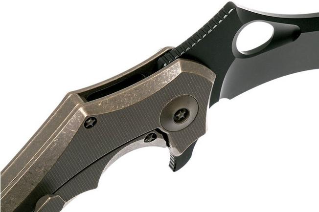 Image for WE Knife 708E Karambit pocket knife, bronze
