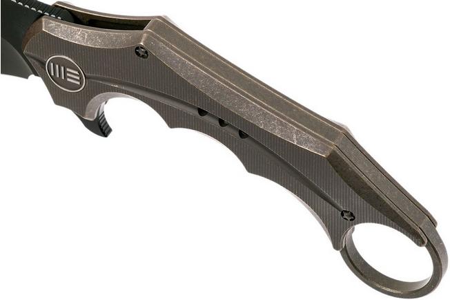 Image for WE Knife 708E Karambit pocket knife, bronze
