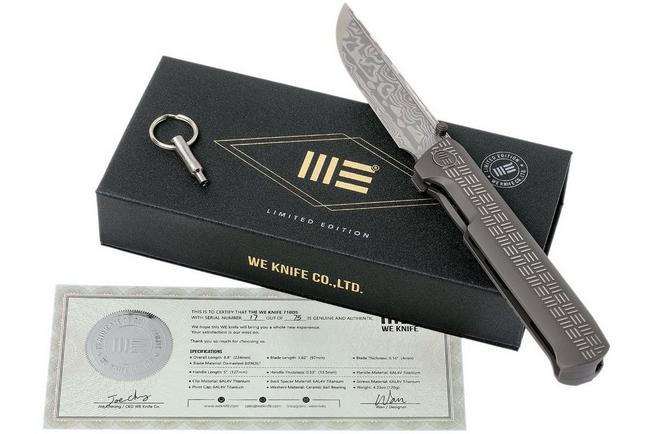 WE Knife Co., Ltd