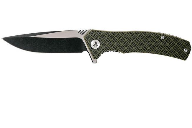 Bild für WE Knife 711B Blitz Taschenmesser, green-black G10