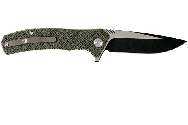 Bild für WE Knife 711B Blitz Taschenmesser, green-black G10