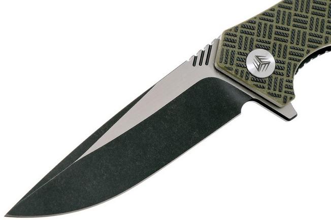 Bild für WE Knife 711B Blitz Taschenmesser, green-black G10