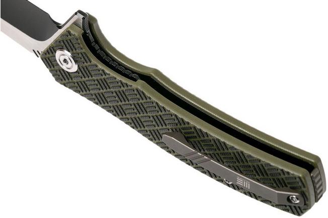 Bild für WE Knife 711B Blitz Taschenmesser, green-black G10