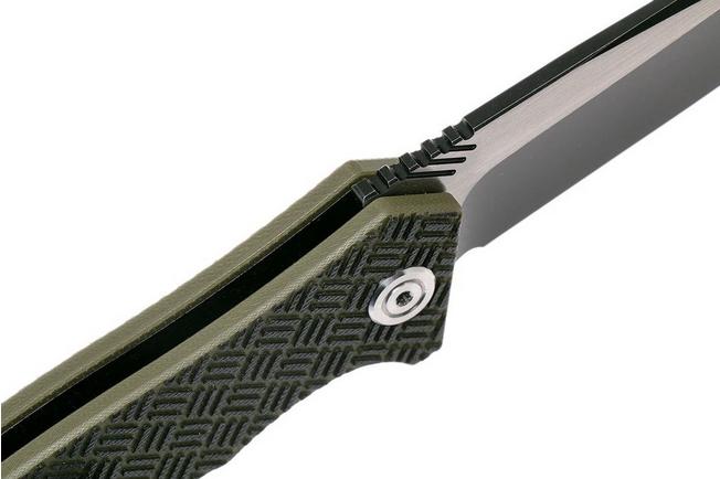 Bild für WE Knife 711B Blitz Taschenmesser, green-black G10