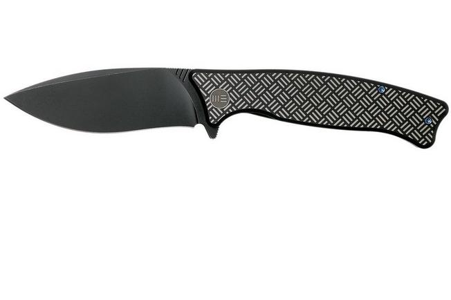 Bild für WE Knife Balaenoptera WK712E Taschenmesser, black handle, black blade