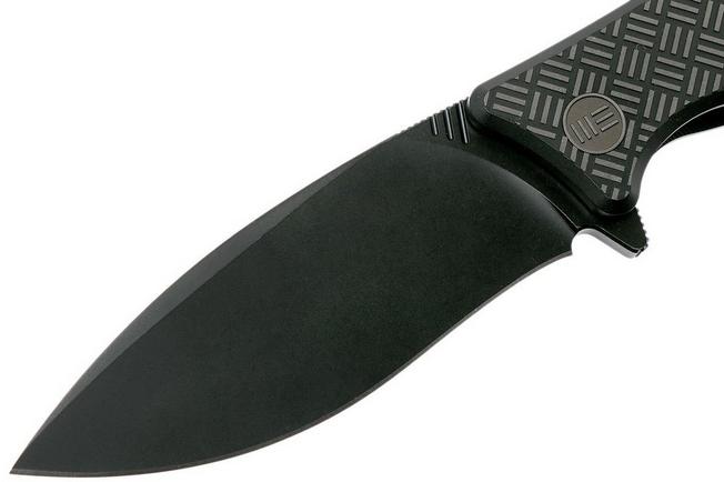 Bild für WE Knife Balaenoptera WK712E Taschenmesser, black handle, black blade