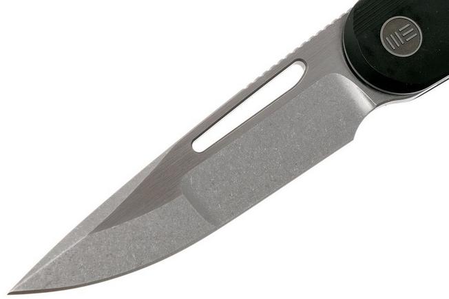 Bild für WE Knife Slipstream WK714C Taschenmesser, stonewashed, Simon Crafts Design