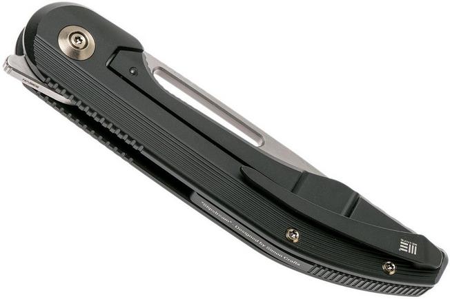 Bild für WE Knife Slipstream WK714C Taschenmesser, stonewashed, Simon Crafts Design