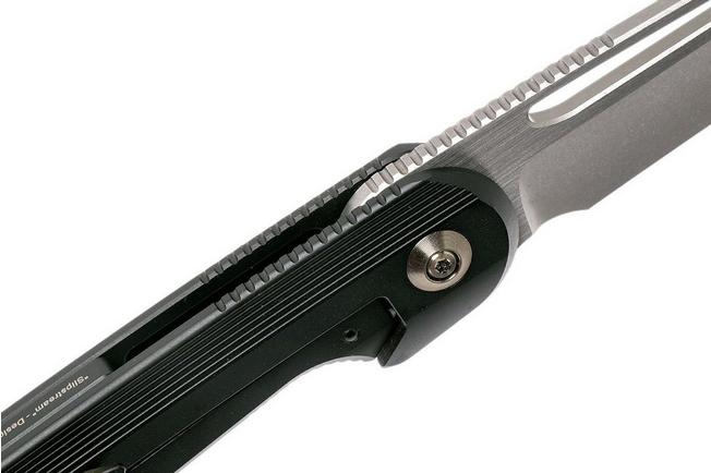 Bild für WE Knife Slipstream WK714C Taschenmesser, stonewashed, Simon Crafts Design