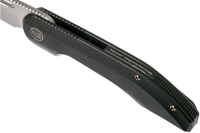 Bild für WE Knife Slipstream WK714C Taschenmesser, stonewashed, Simon Crafts Design