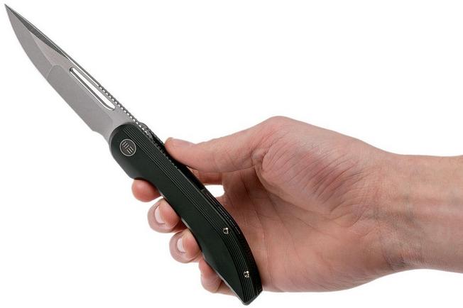 Bild für WE Knife Slipstream WK714C Taschenmesser, stonewashed, Simon Crafts Design