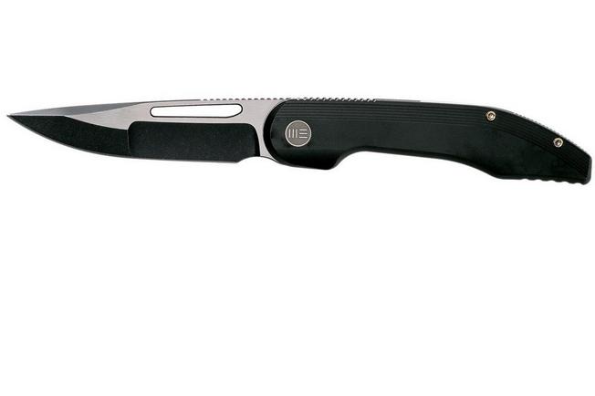 Image pour WE Knife Slipstream WK714D couteau, black, black blade, Simon Crafts design