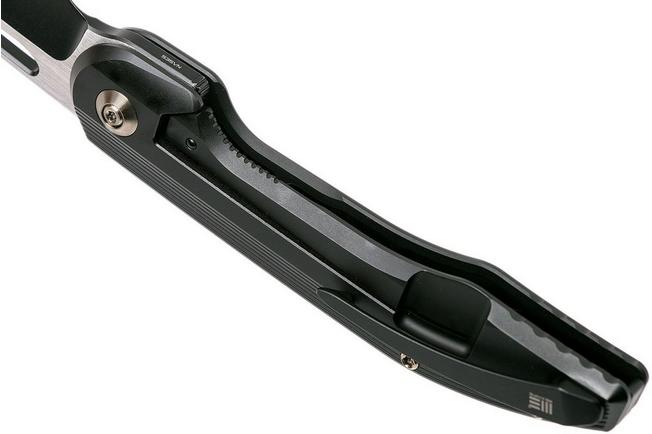 Image pour WE Knife Slipstream WK714D couteau, black, black blade, Simon Crafts design