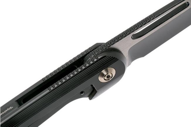 Image pour WE Knife Slipstream WK714D couteau, black, black blade, Simon Crafts design