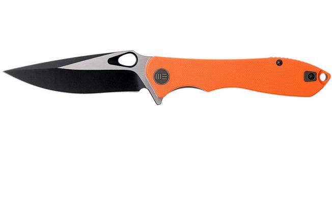 Bild für WE Knife 715A Ignition, Orange G10, Two Tone Blade, Taschenmesser