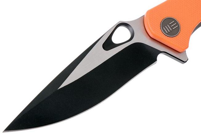 Bild für WE Knife 715A Ignition, Orange G10, Two Tone Blade, Taschenmesser