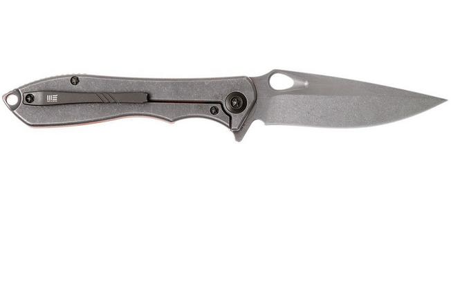 Bild für WE Knife 715B Ignition, Orange G10, Stonewashed Blade, Taschenmesser