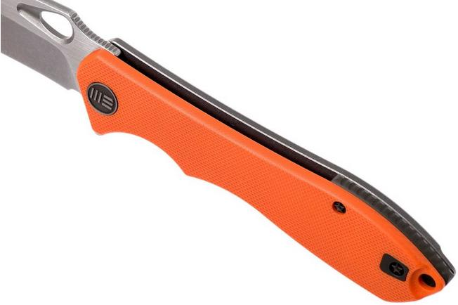 Bild für WE Knife 715B Ignition, Orange G10, Stonewashed Blade, Taschenmesser
