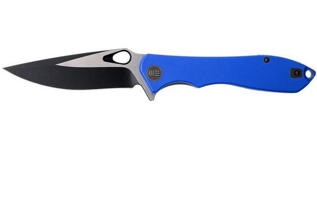Image pour WE Knife 715C Ignition, Blue G10, Two Tone Blade, couteau de poche
