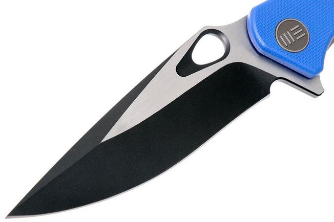 Image pour WE Knife 715C Ignition, Blue G10, Two Tone Blade, couteau de poche