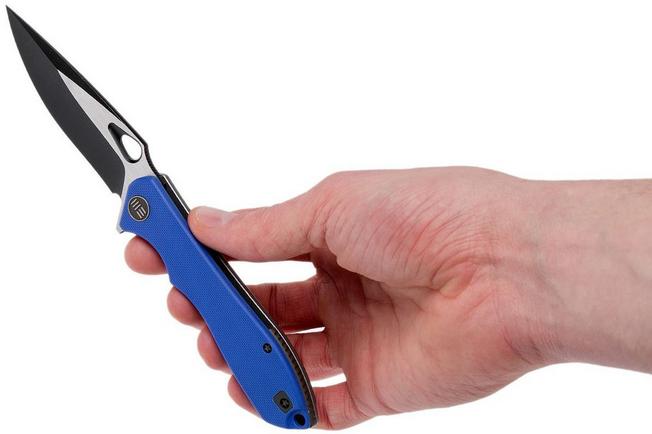 Image pour WE Knife 715C Ignition, Blue G10, Two Tone Blade, couteau de poche