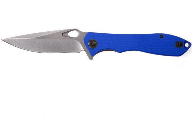 Bild für WE Knife 715D Ignition, Blue G10, Stonewashed Blade, Taschenmesser