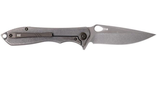 Bild für WE Knife 715D Ignition, Blue G10, Stonewashed Blade, Taschenmesser