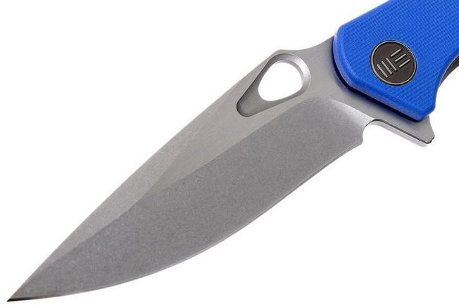 Bild für WE Knife 715D Ignition, Blue G10, Stonewashed Blade, Taschenmesser