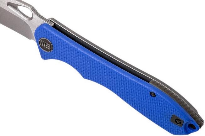 Bild für WE Knife 715D Ignition, Blue G10, Stonewashed Blade, Taschenmesser