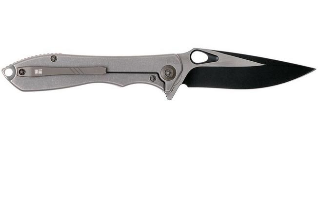 Afbeelding voor WE Knife 715E Ignition, Black G10, Two Tone Blade, zakmes