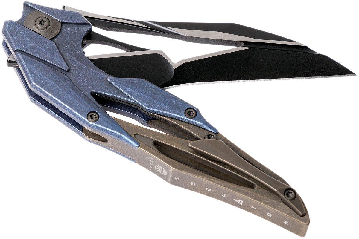 WE Knife Eschaton WK719A Titanium Limited Edition pocket knife ...