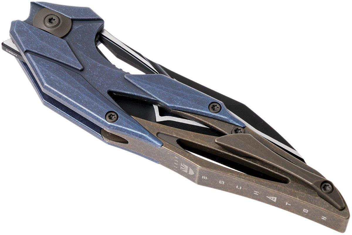 WE Knife Eschaton WK719A Titanium Limited Edition pocket knife ...