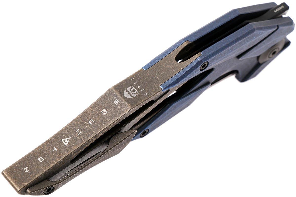 WE Knife Eschaton WK719A Titanium Limited Edition pocket knife ...