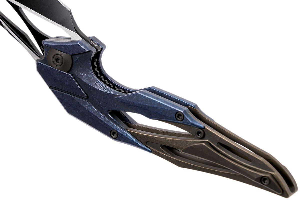 WE Knife Eschaton WK719A Titanium Limited Edition pocket knife ...