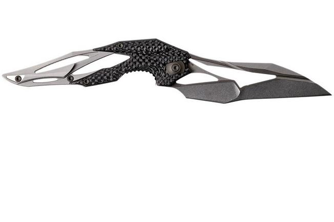Image for WE Knife Eschaton WK719B Carbon fibre Limited Edition pocket knife