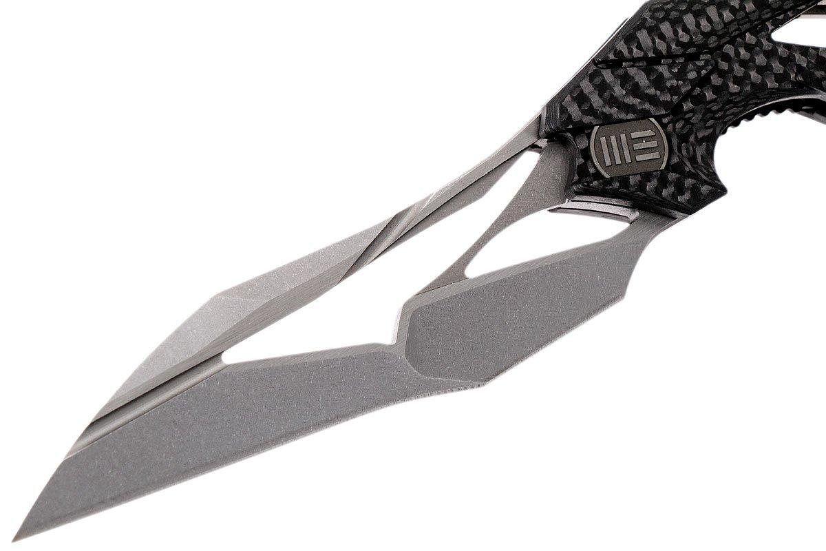 WE Knife Eschaton WK719B Carbon fibre Limited Edition pocket knife ...