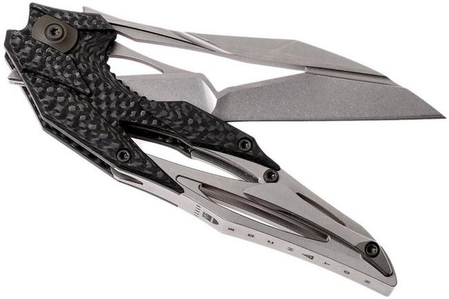 Image for WE Knife Eschaton WK719B Carbon fibre Limited Edition pocket knife