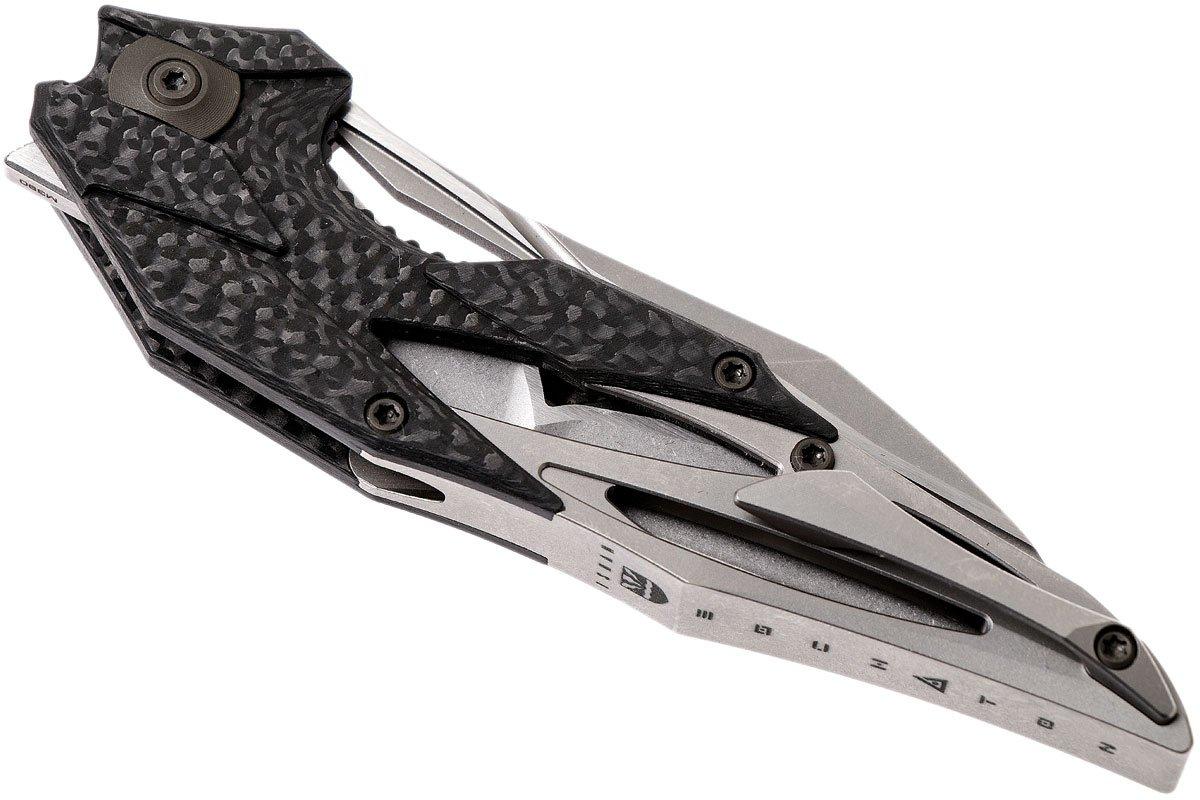 WE Knife Eschaton WK719B Limited Edition Taschenmesser, Elijah Isham Design