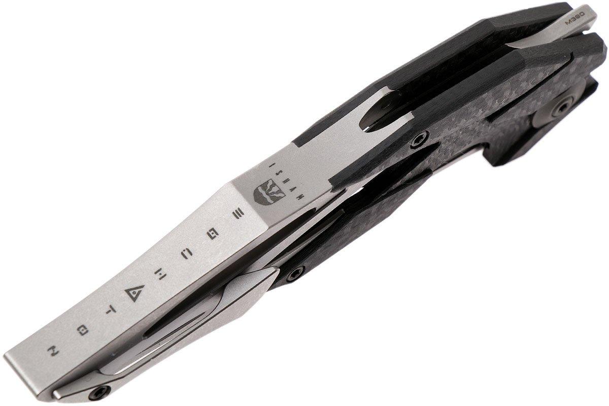 WE Knife Eschaton WK719B Carbon fibre Limited Edition pocket knife ...
