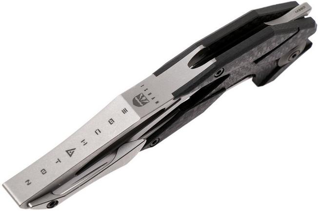 Image for WE Knife Eschaton WK719B Carbon fibre Limited Edition pocket knife