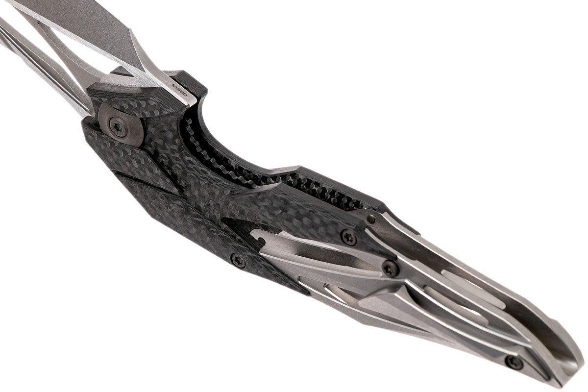 WE Knife Eschaton WK719B Carbon fibre Limited Edition pocket knife ...