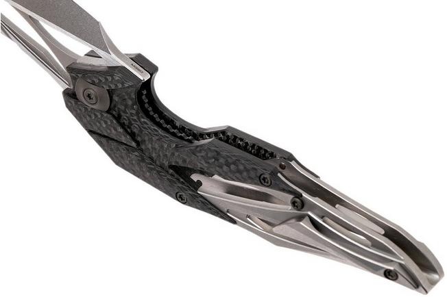 Image for WE Knife Eschaton WK719B Carbon fibre Limited Edition pocket knife