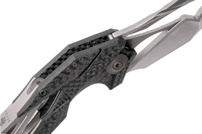 Image for WE Knife Eschaton WK719B Carbon fibre Limited Edition pocket knife