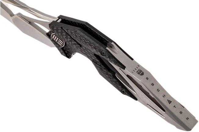 Image for WE Knife Eschaton WK719B Carbon fibre Limited Edition pocket knife