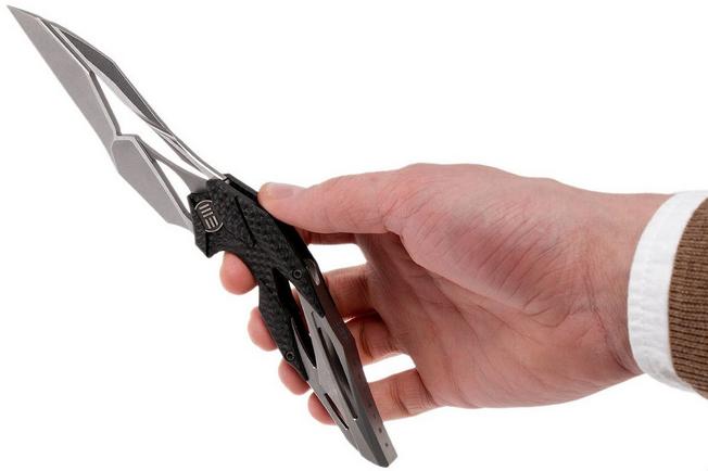 Image for WE Knife Eschaton WK719B Carbon fibre Limited Edition pocket knife